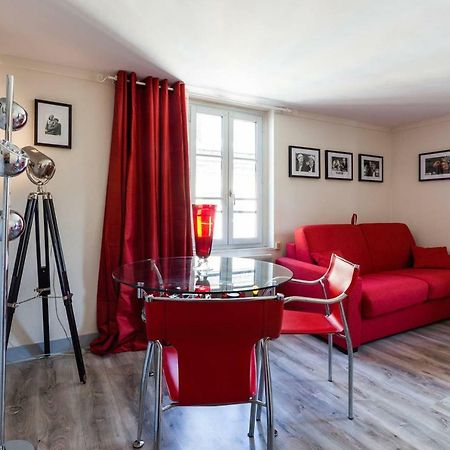 Studio Cinema Apartment Honfleur Exterior photo