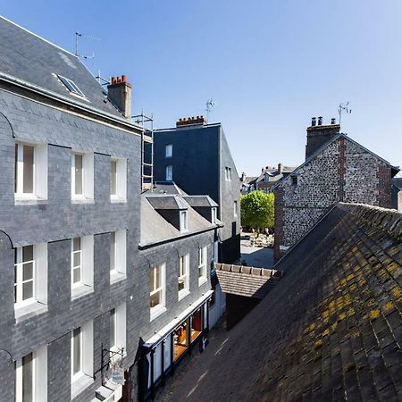 Studio Cinema Apartment Honfleur Exterior photo