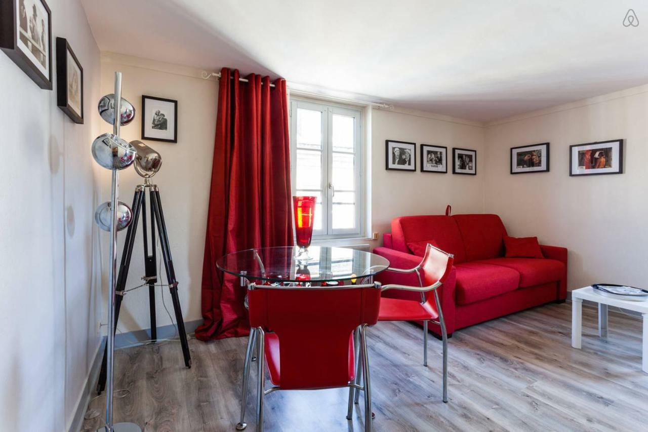 Studio Cinema Apartment Honfleur Exterior photo
