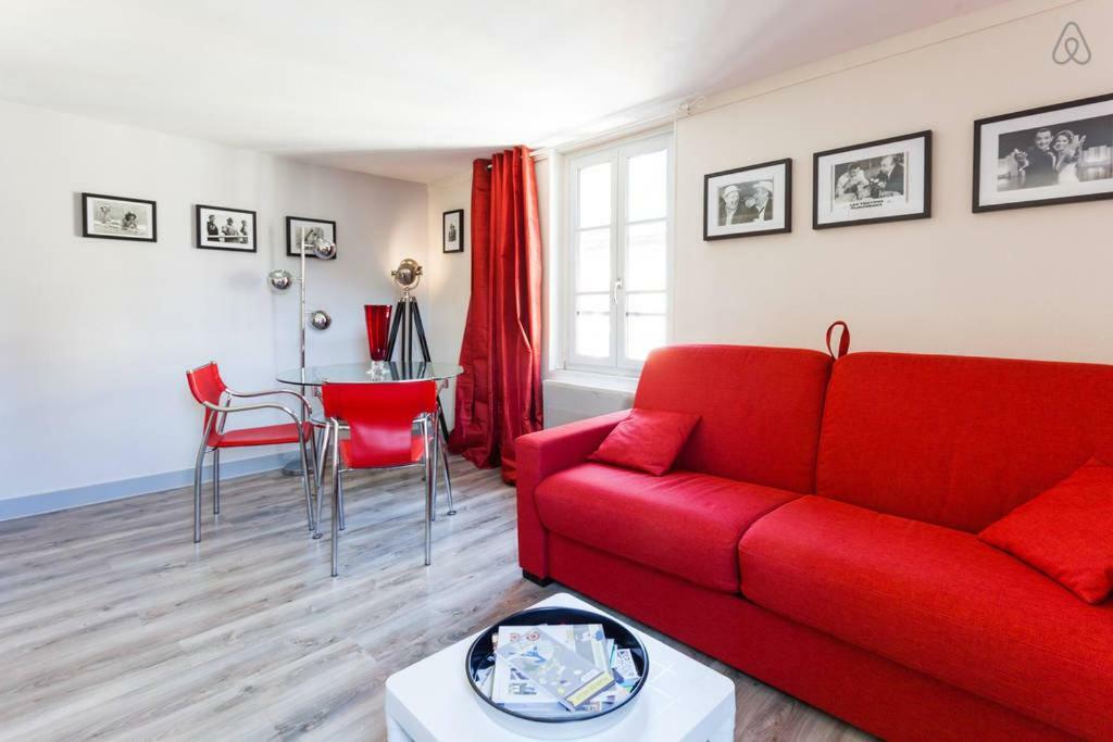 Studio Cinema Apartment Honfleur Exterior photo
